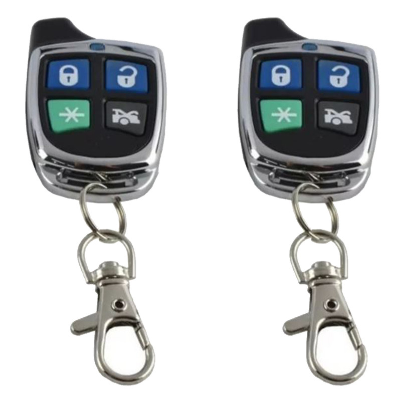 Alarma Auto Extreme Quantum Carros Combo Con 2 Actuadores.