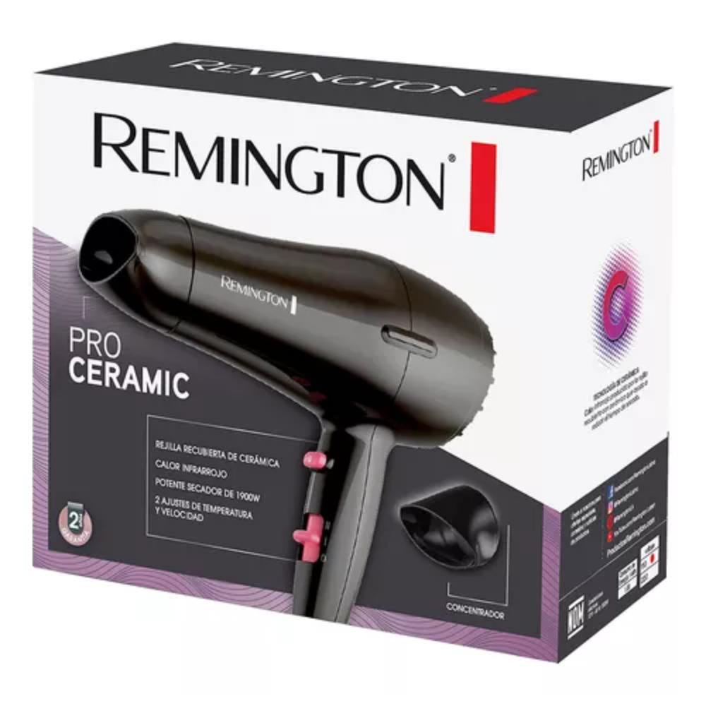 Pro Ceramic Remington Secadora Precio Secadora Ligera Cabello