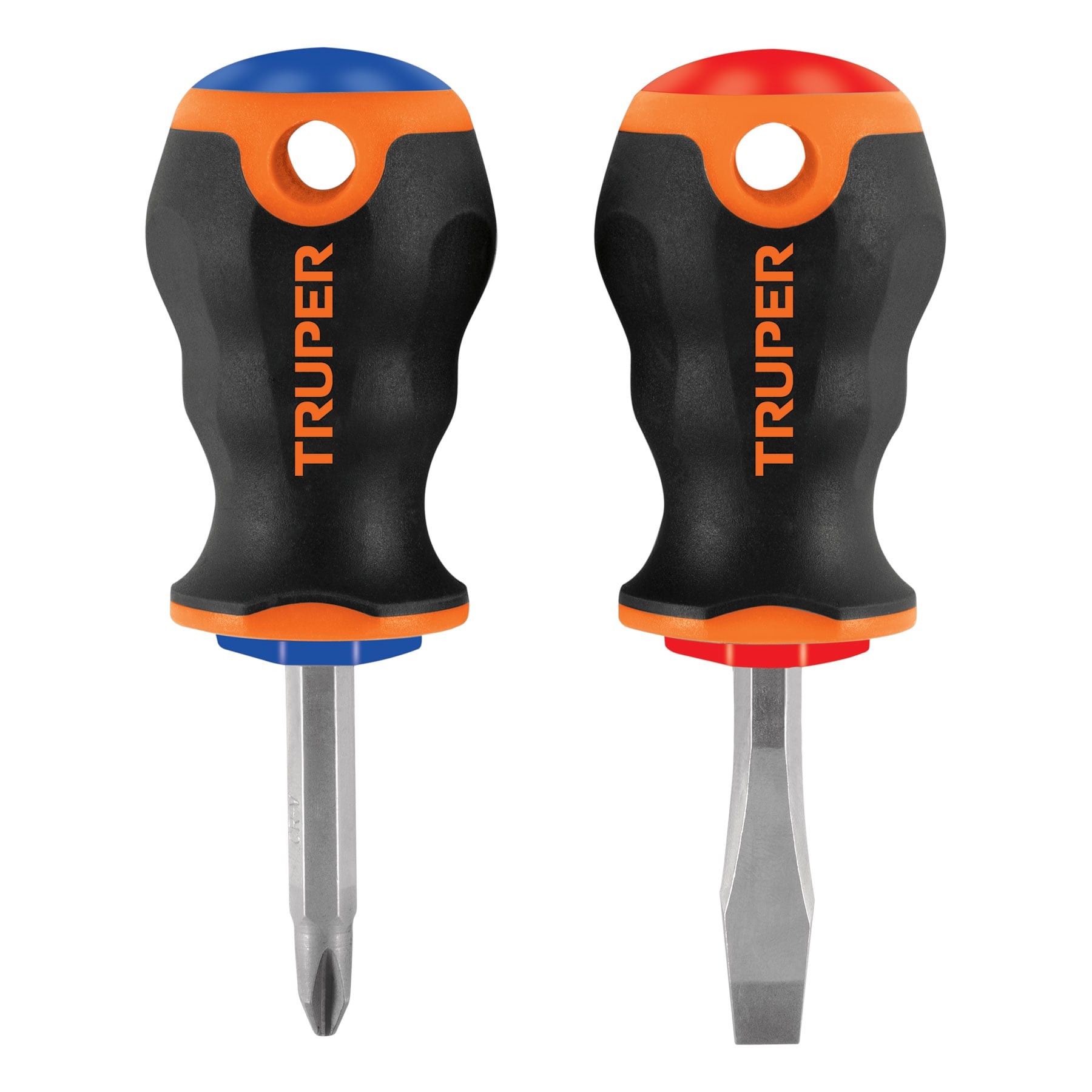 DESARMADORESDÚO DE DESARMADORES 1/4" X 1-1/2" MANGO COMFORT GRIP ...