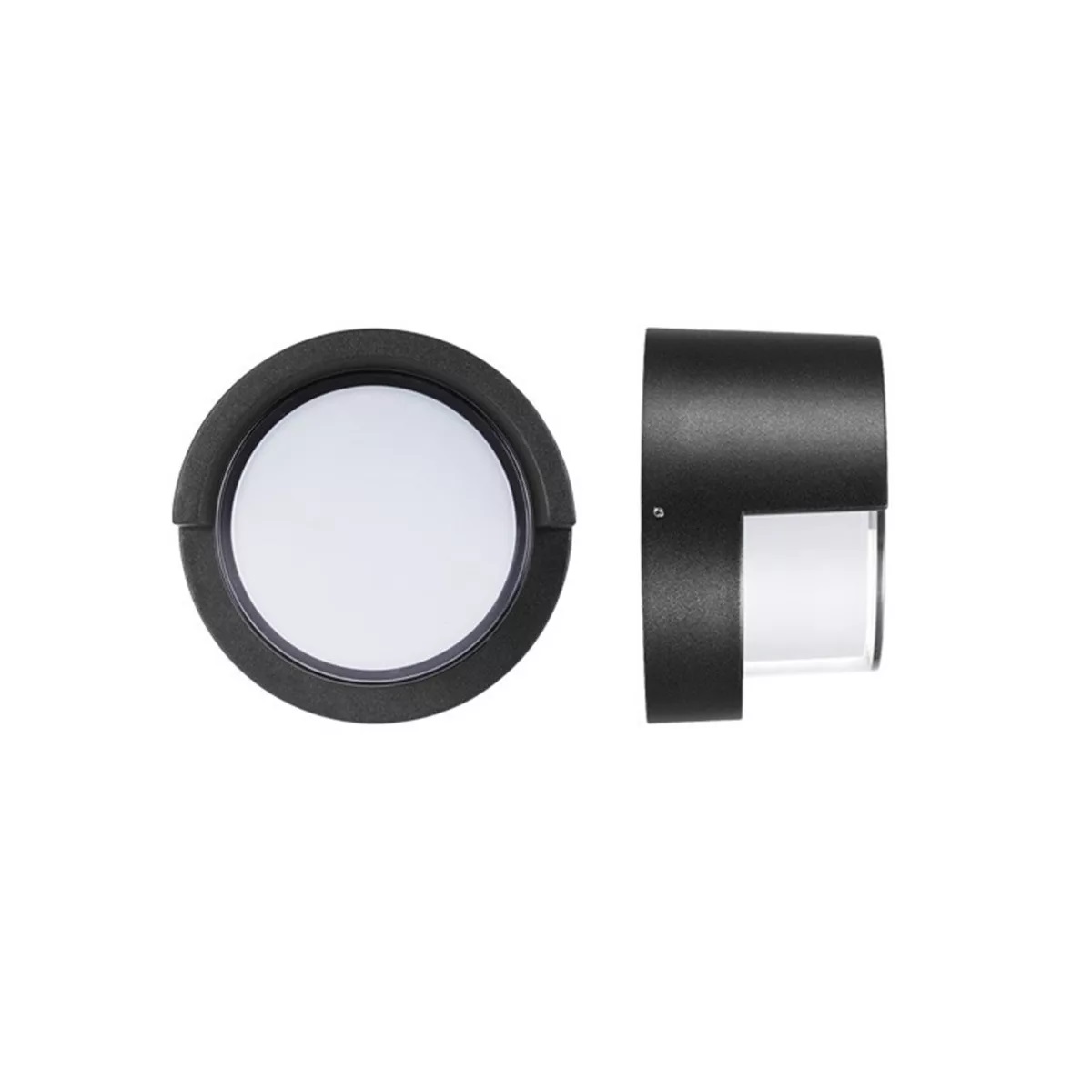 Lámpara De Pared Led De 7w Arbotante Impermeable Exterior