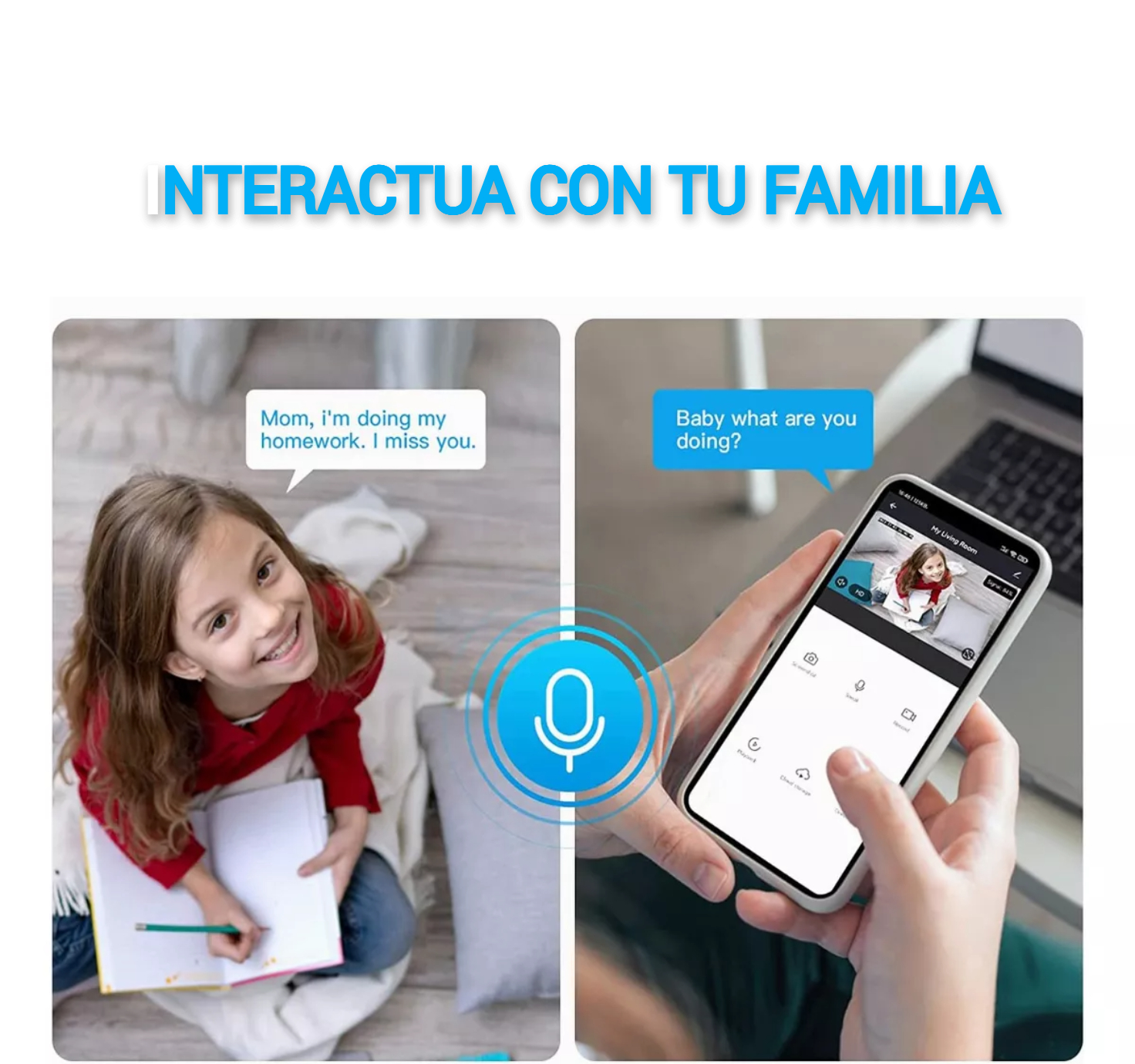 Cámara De Seguridad Wifi Exterior Hd 1080p Alarma/remota Ip