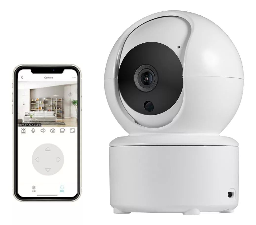 Cámara Inteligente Icsee 3mp Con Wifi Y Control Por App