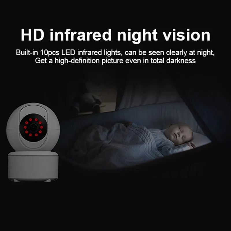 Cámara Inteligente Icsee 3mp Con Wifi Y Control Por App