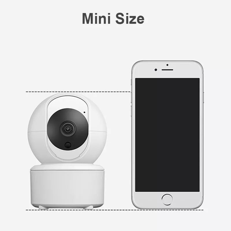 Cámara Inteligente Icsee 3mp Con Wifi Y Control Por App