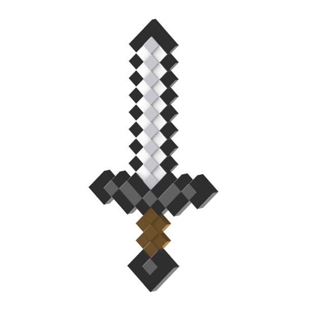 Minecraft espada de hierro