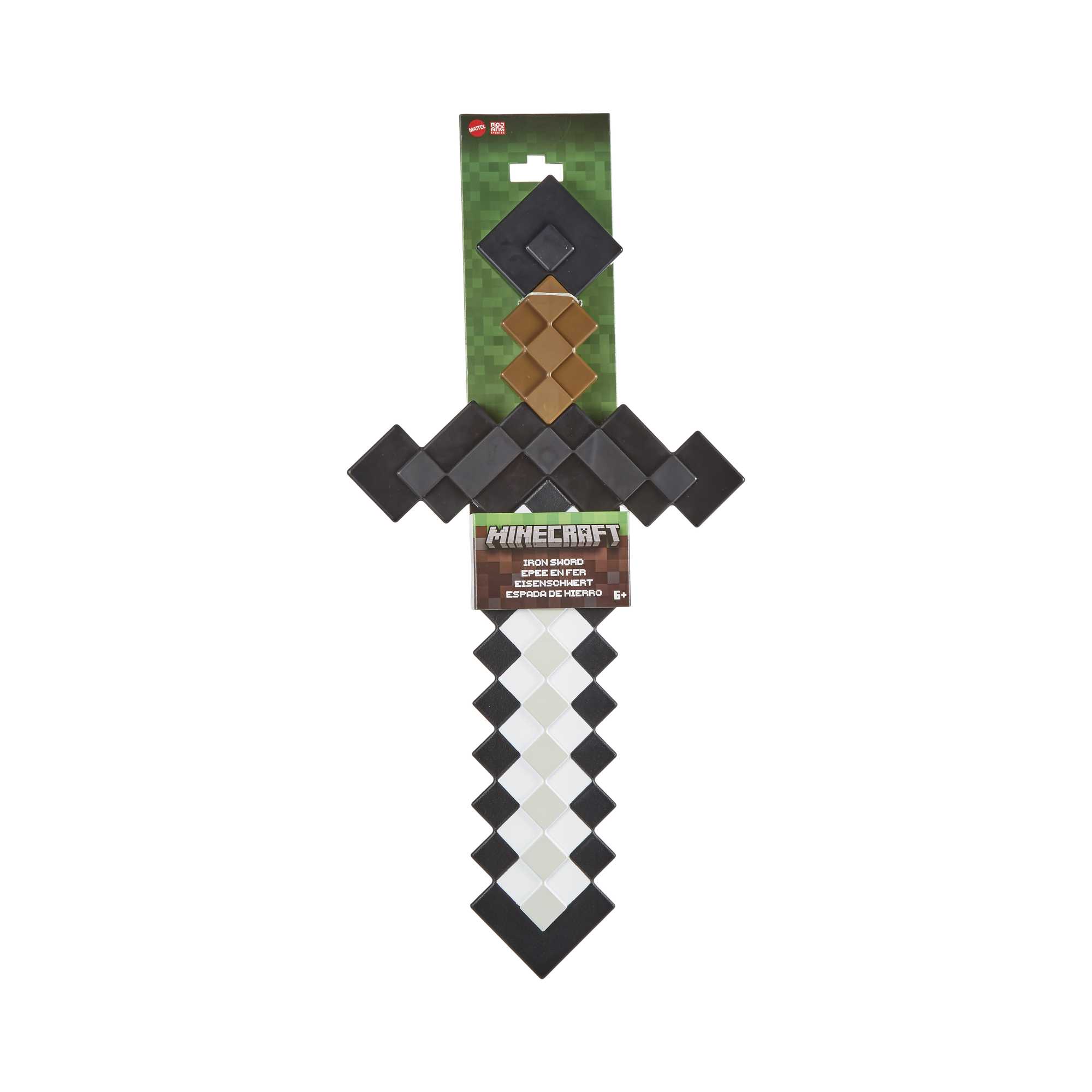 Minecraft espada de hierro