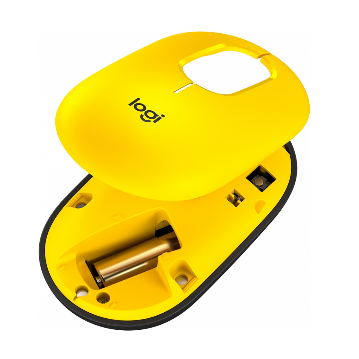 Mouse Logitech Óptico POP Inalámbrico Bluetooth 4000DPI