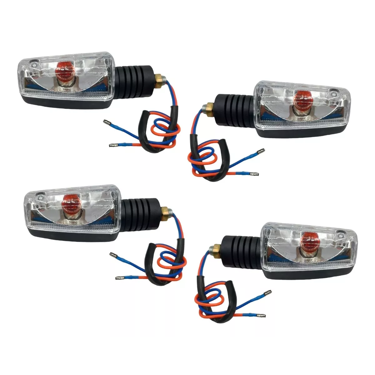 Jgo 4 Direccionales Yamaha Ybr Ft125 Italika Honda 125 150