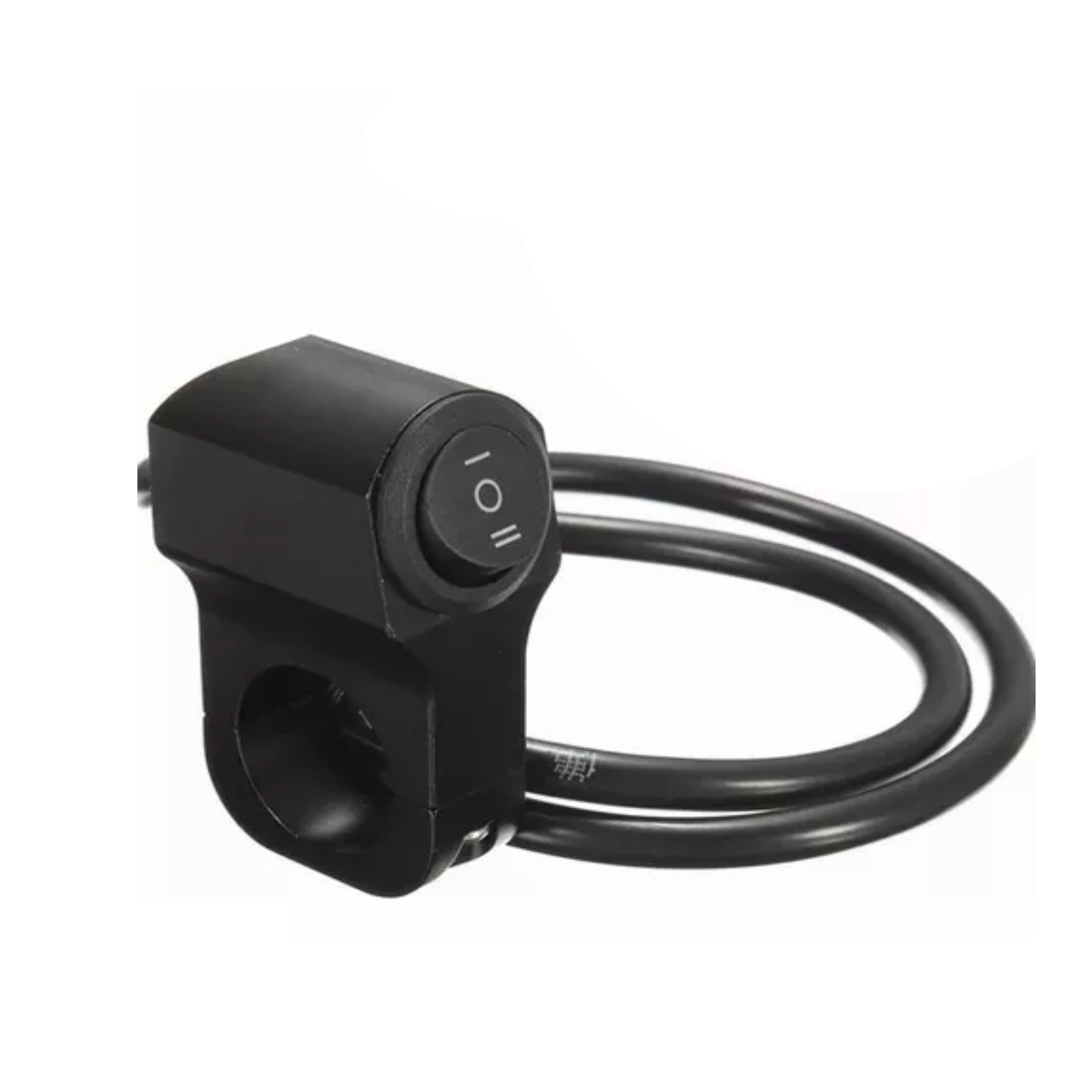 Switch 3 Pasos Off/on De Aluminio Manubrio Motocicleta Bici