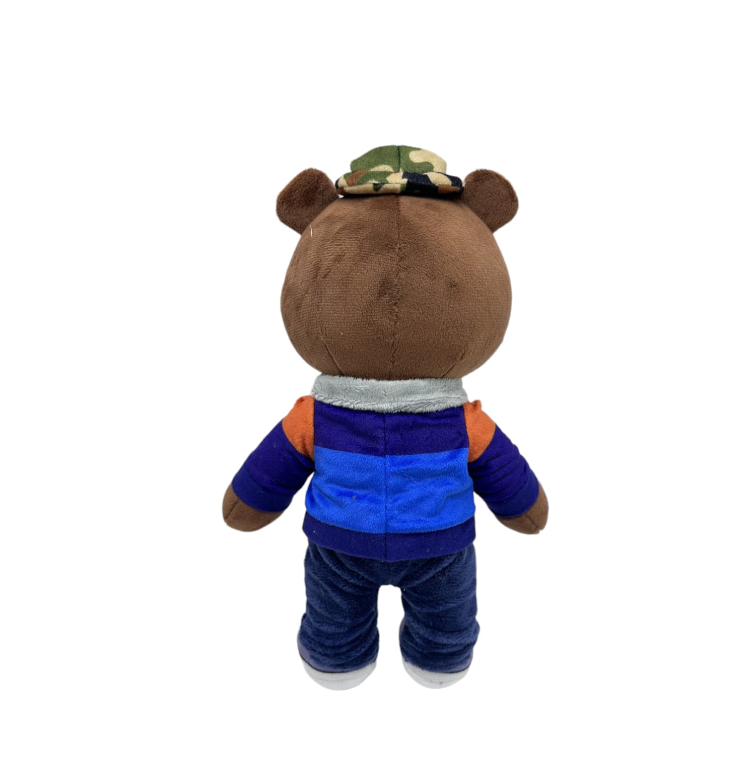 Muñeco De Peluche Kanye Teddy Bear, 26 Cm boina