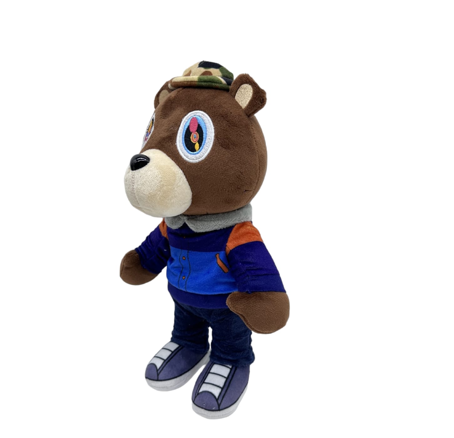 Muñeco De Peluche Kanye Teddy Bear, 26 Cm boina