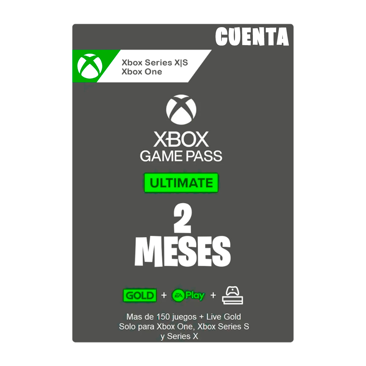 Game Pass Ultimate 2 Meses CUENTA NUEVA - Leer Descripcion -