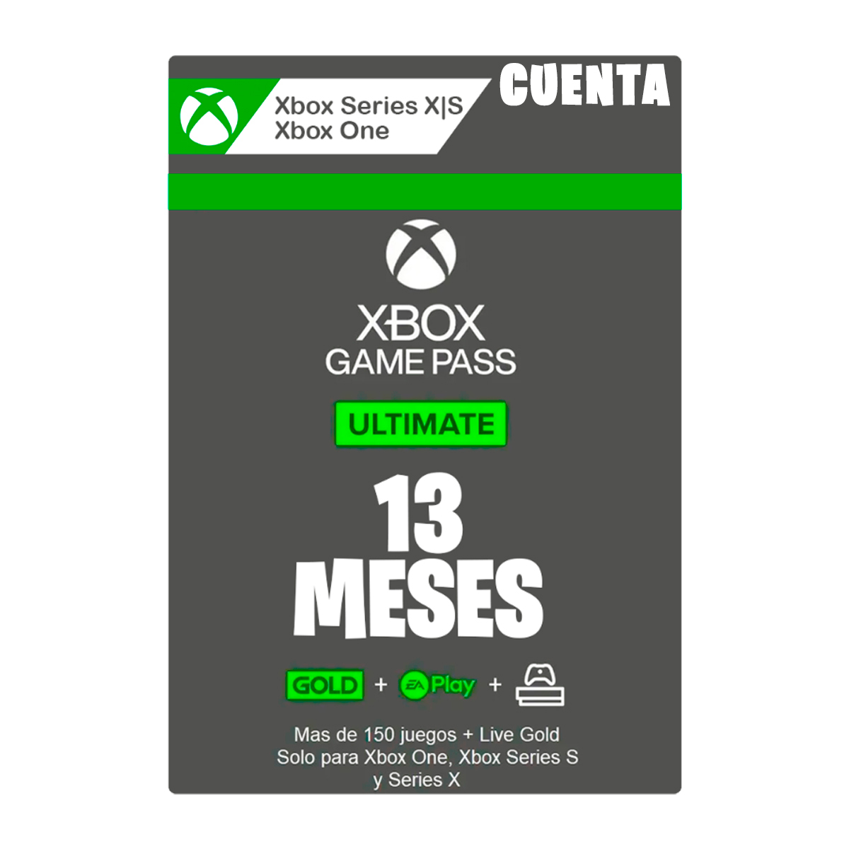 Game Pass Ultimate 13 Meses - Leer Descripcion -