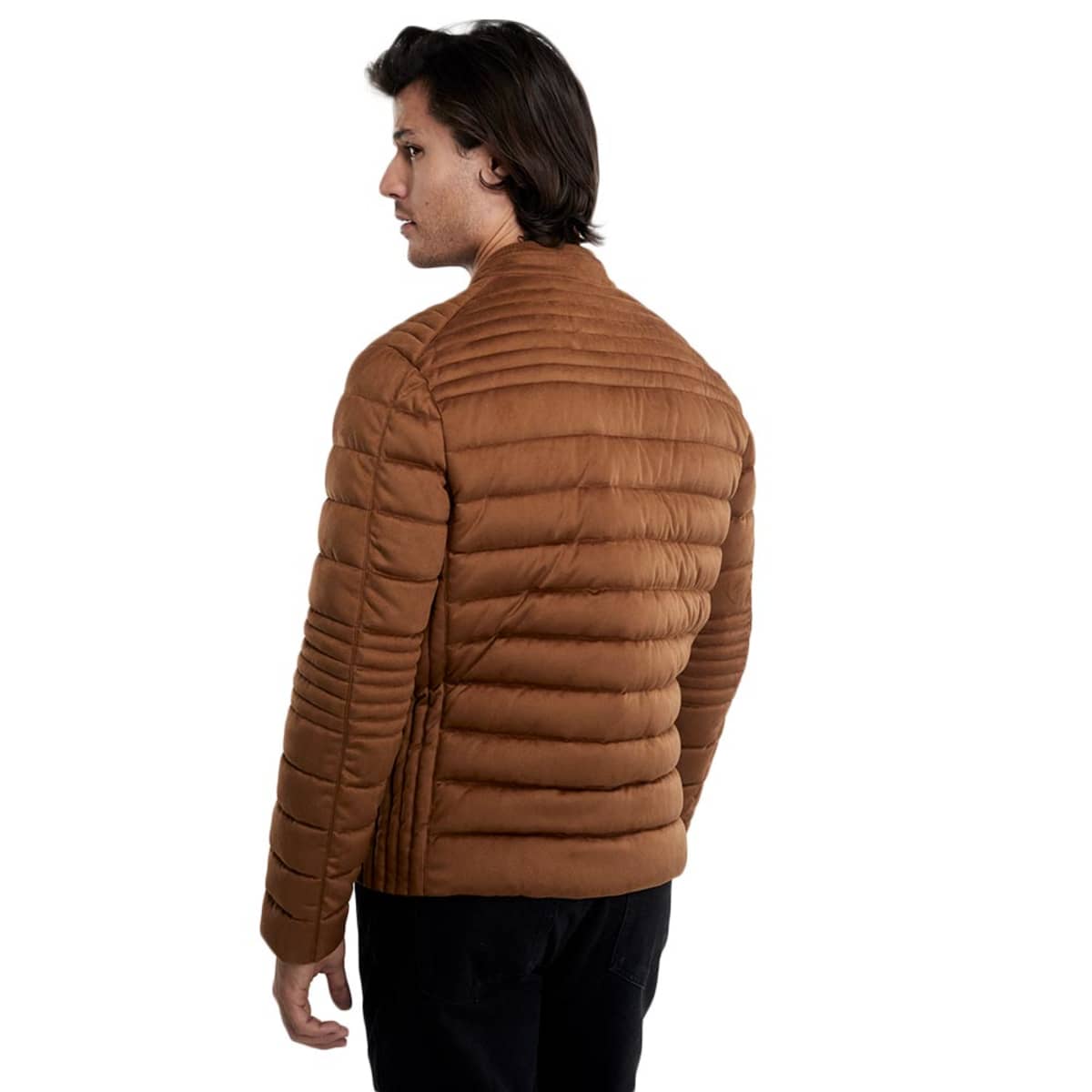 Chamarra D.E.E.P. Selection color camel para hombre, mod. 1097556