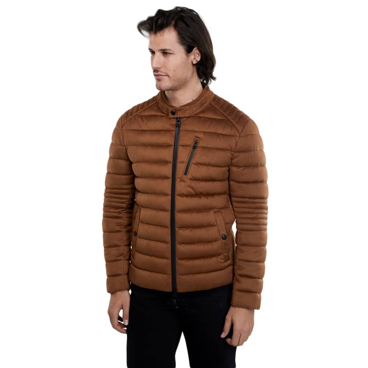 Chamarra D.E.E.P. Selection color camel para hombre, mod. 1097556