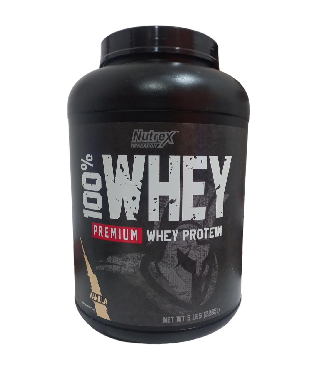 Proteina Spartan Whey Nutrex 5lb 64 serv