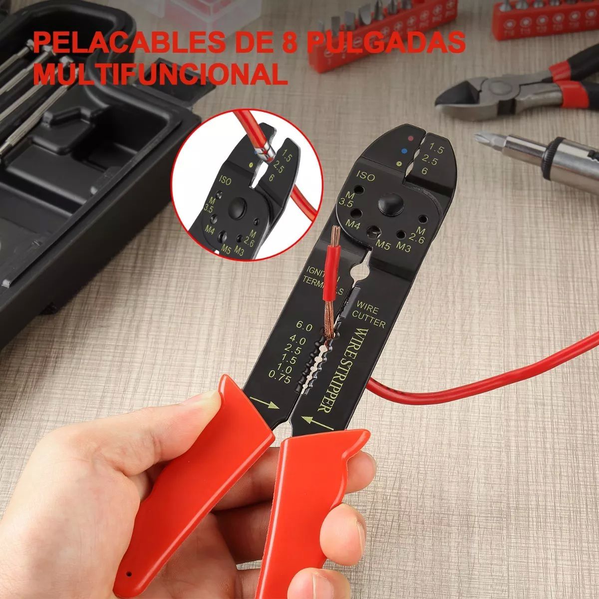 Juego De Herramientas De Taller Mecánico, 191 Piezas