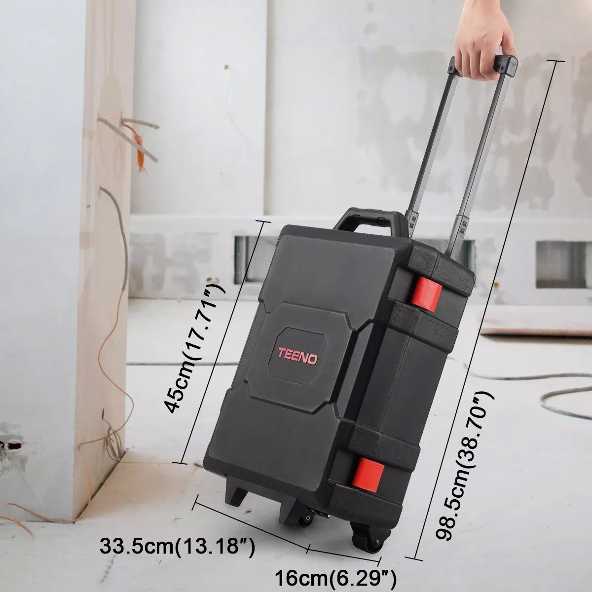 Juego De Herramientas De Taller Mecánico, 191 Piezas