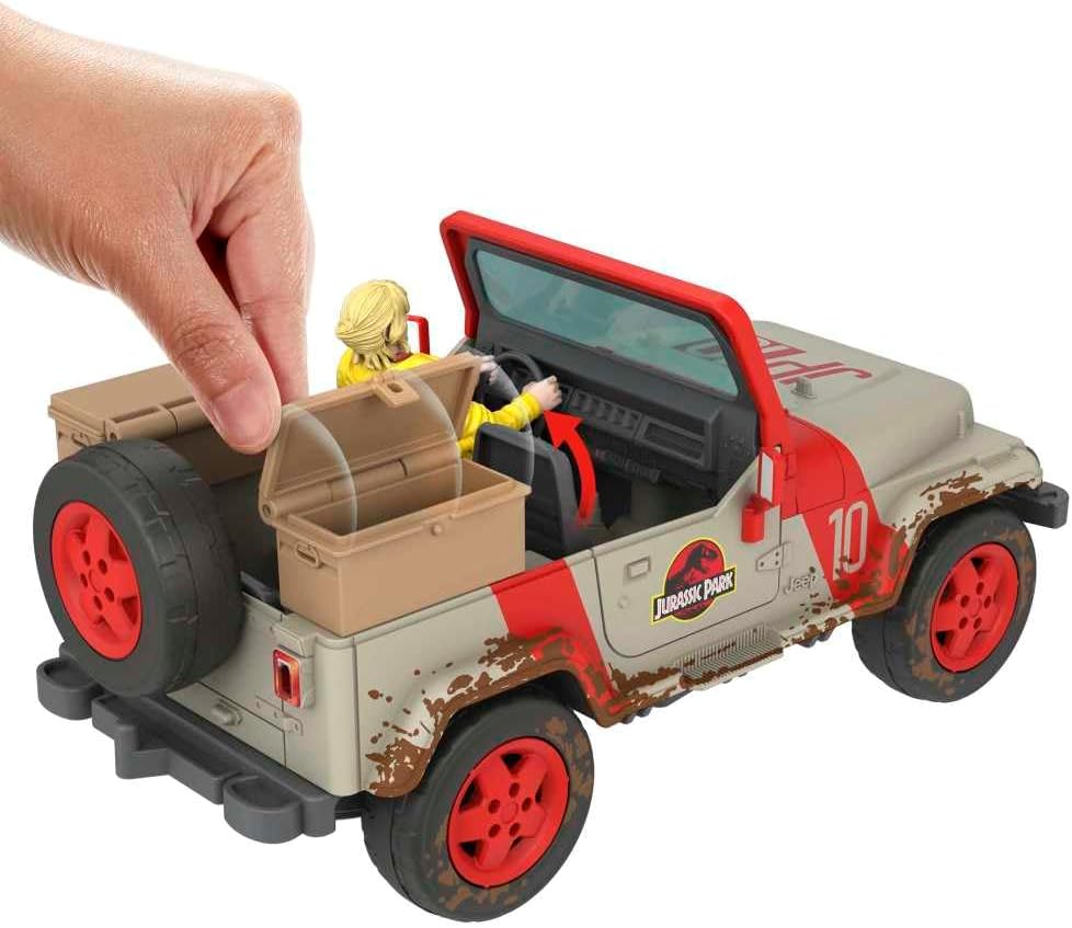 Jurassic World Dr. Ellie Sattler Paquete de Rescate Riesgoso Legacy 