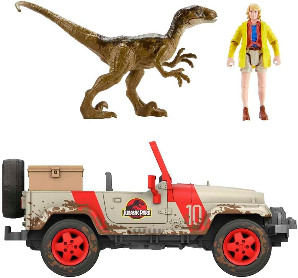 Jurassic World Dr. Ellie Sattler Paquete de Rescate Riesgoso Legacy 
