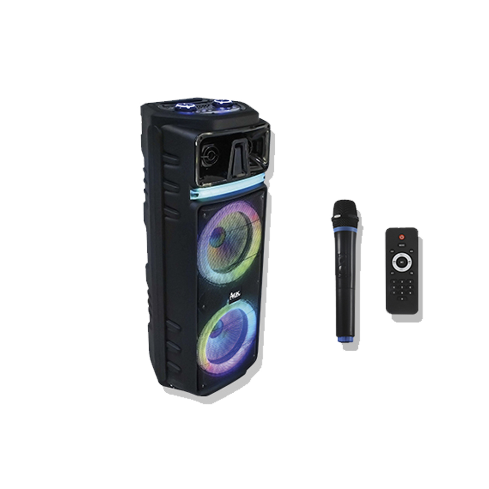 Bocina Bluetooth Portátil DJ Radio FM Conectividad TWS