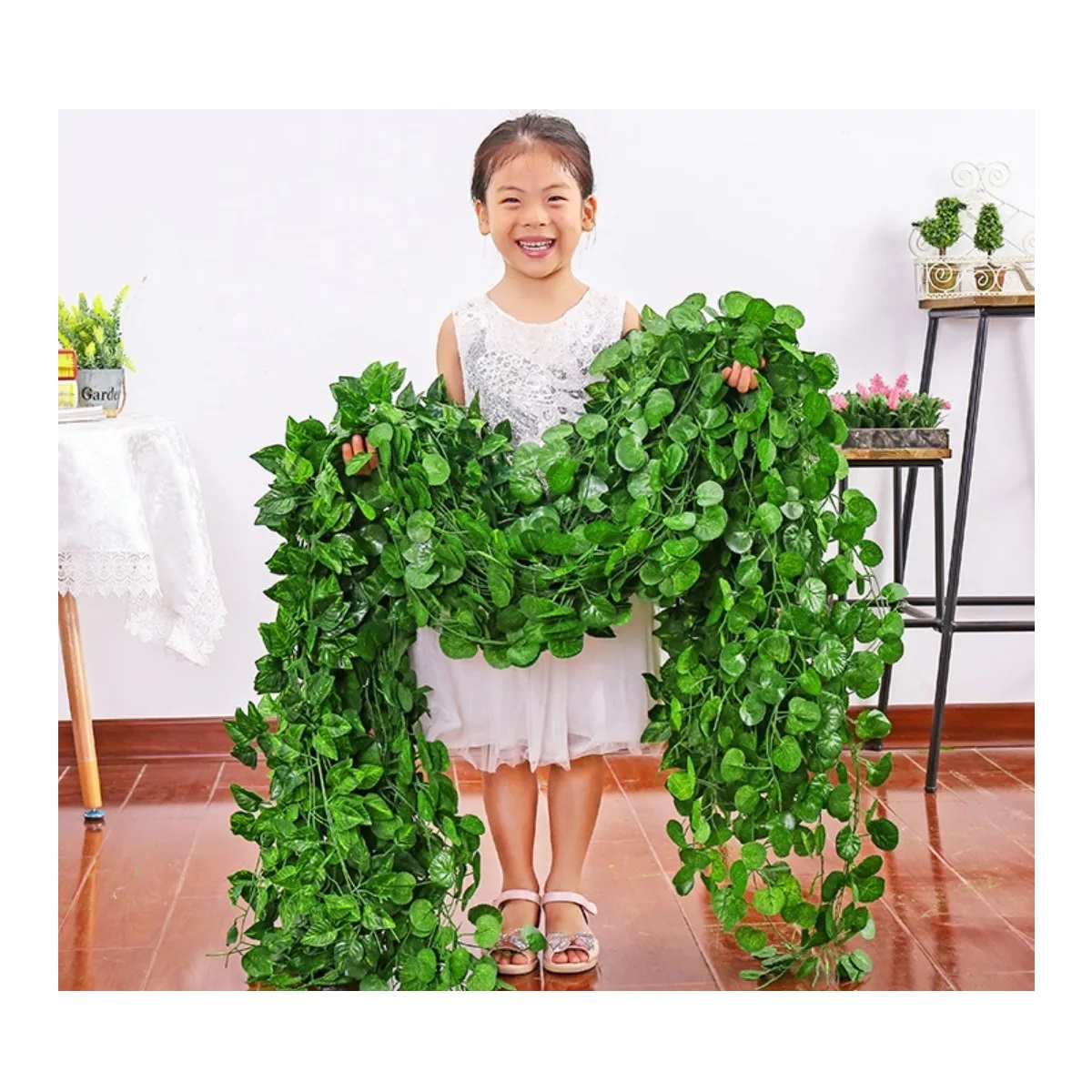 Set Enredaderas Artificiales Colgantes Para Decoración 12 Uds.