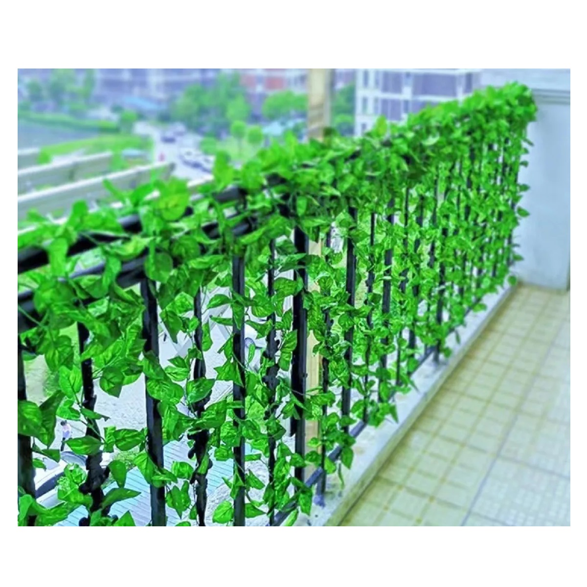 Set Enredaderas Artificiales Colgantes Para Decoración 12 Uds.