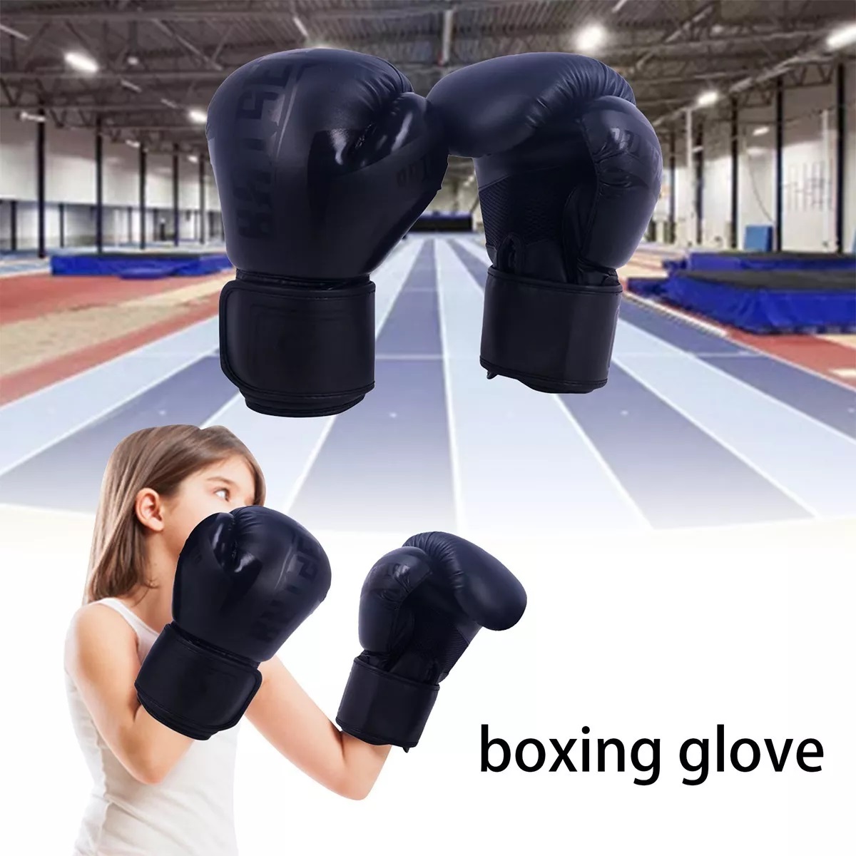 Guantes De Boxeo Adultos Negro