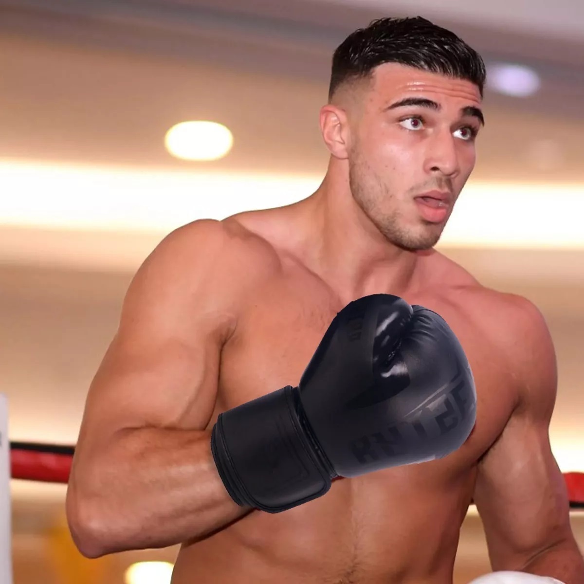 Guantes De Boxeo Adultos Negro