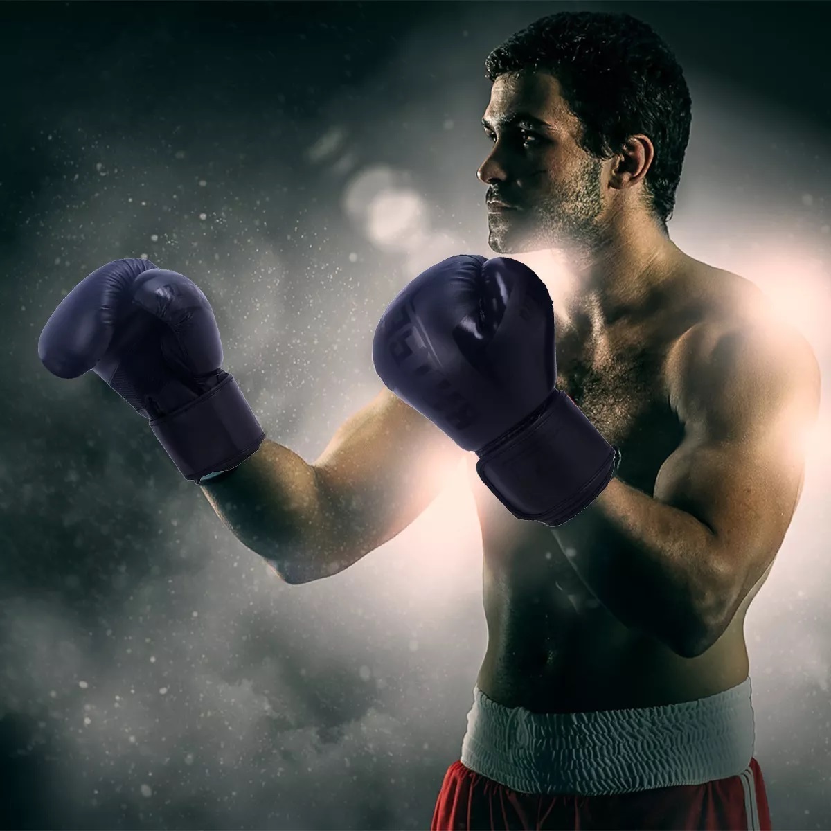 Guantes De Boxeo Adultos Negro
