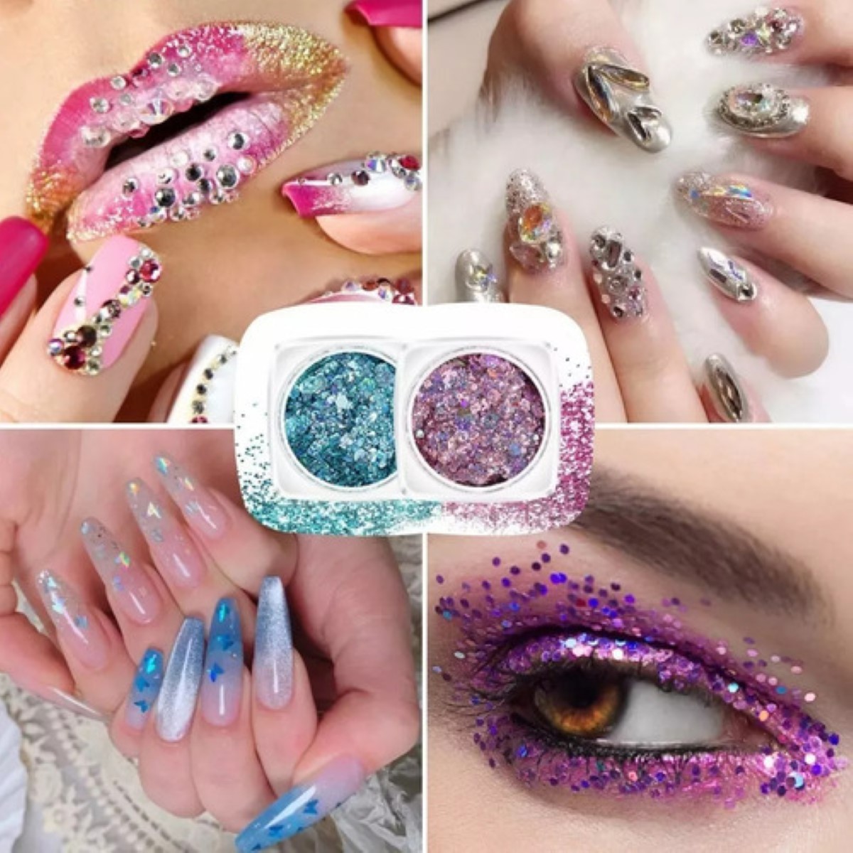 Kits Para Uñas Polygel De Acrilicas Extensión Decoracion