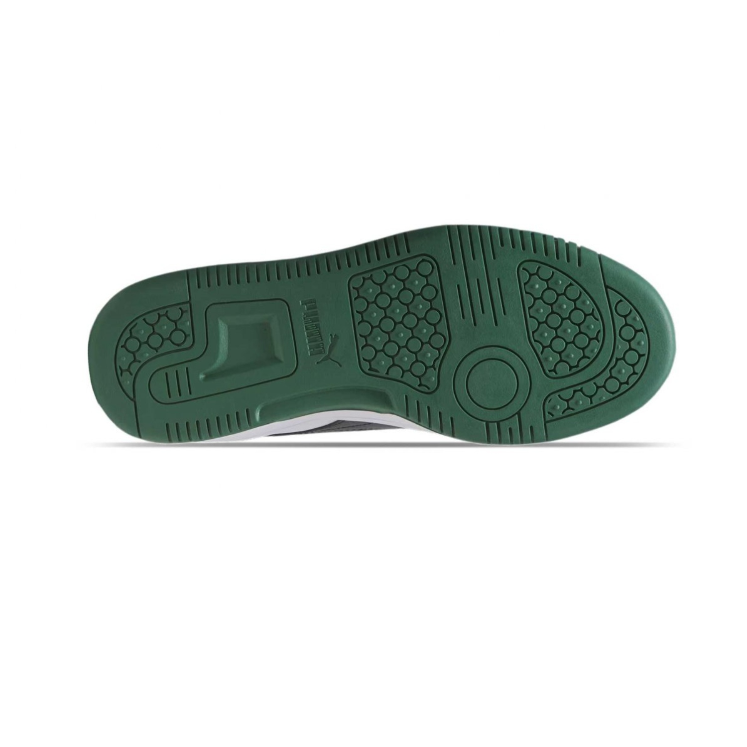 Tenis Casual Puma Rebound V6 Lo verde 393833 05 unisex