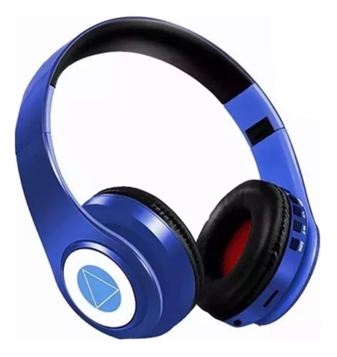 Auriculares Bluetooth, Inalámbrico Hi-fi Nakano Miku, Azul/Negro