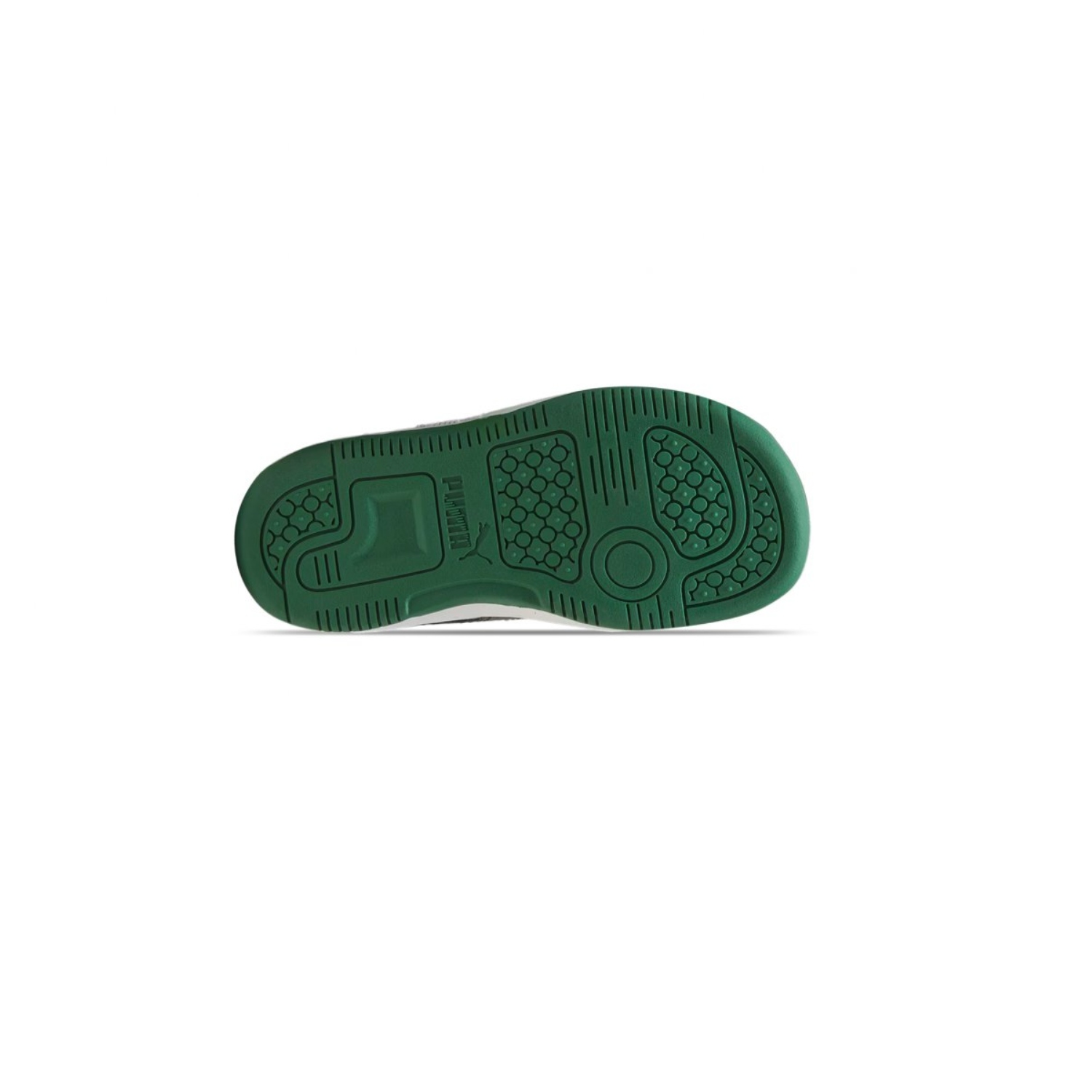 Tenis Casual Puma Rebound V6 Lo verde infantil 393835 05 unisex