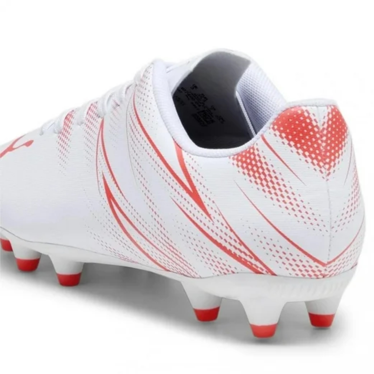 Tenis De Futbol Puma Attacanto FG/AG Jr Blanco De Niños 107480 04