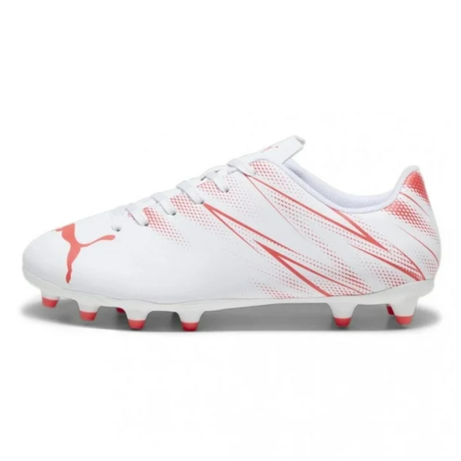 Tenis De Futbol Puma Attacanto FG/AG Jr Blanco De Niños 107480 04