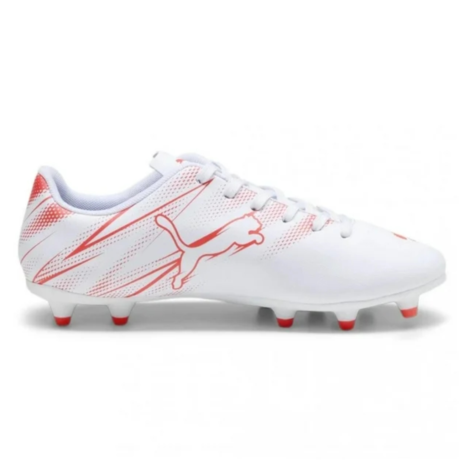 Tenis De Futbol Puma Attacanto FG/AG Jr Blanco De Niños 107480 04