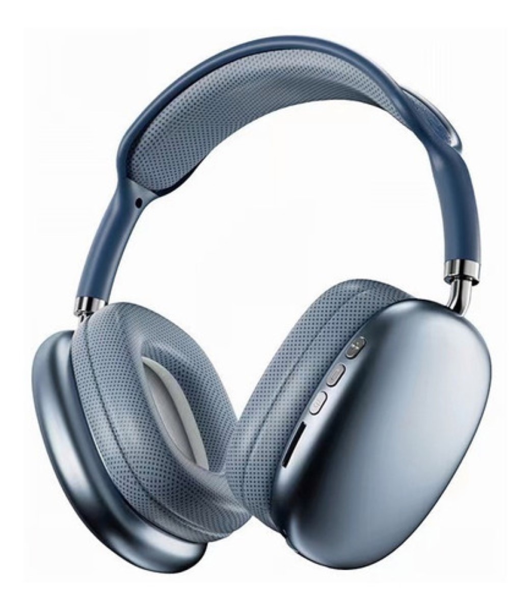 Auriculares Inalámbricos P9 Con Bluetooth Y Micrófono Cascos, Azul 