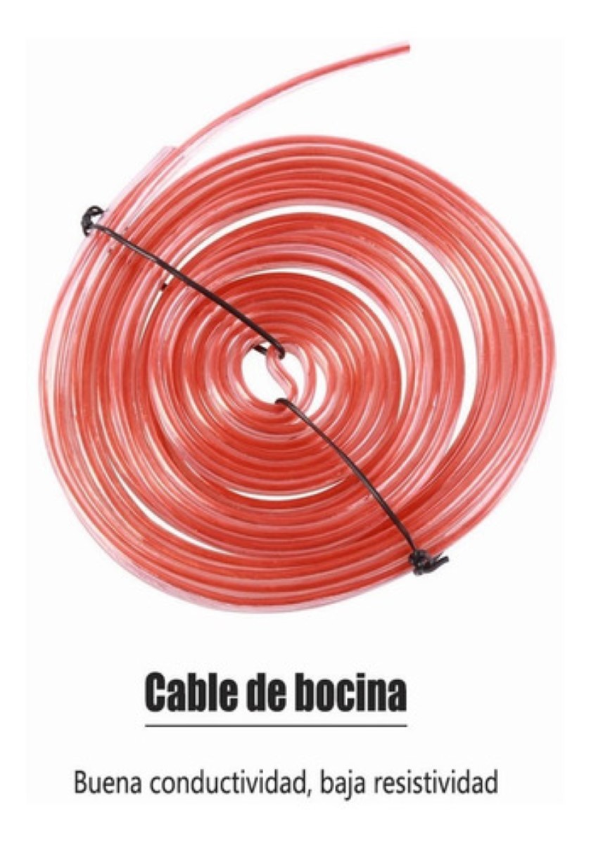 Kit Instalacion De Cables Audio Auto 8ga Cables Rca De Audio 