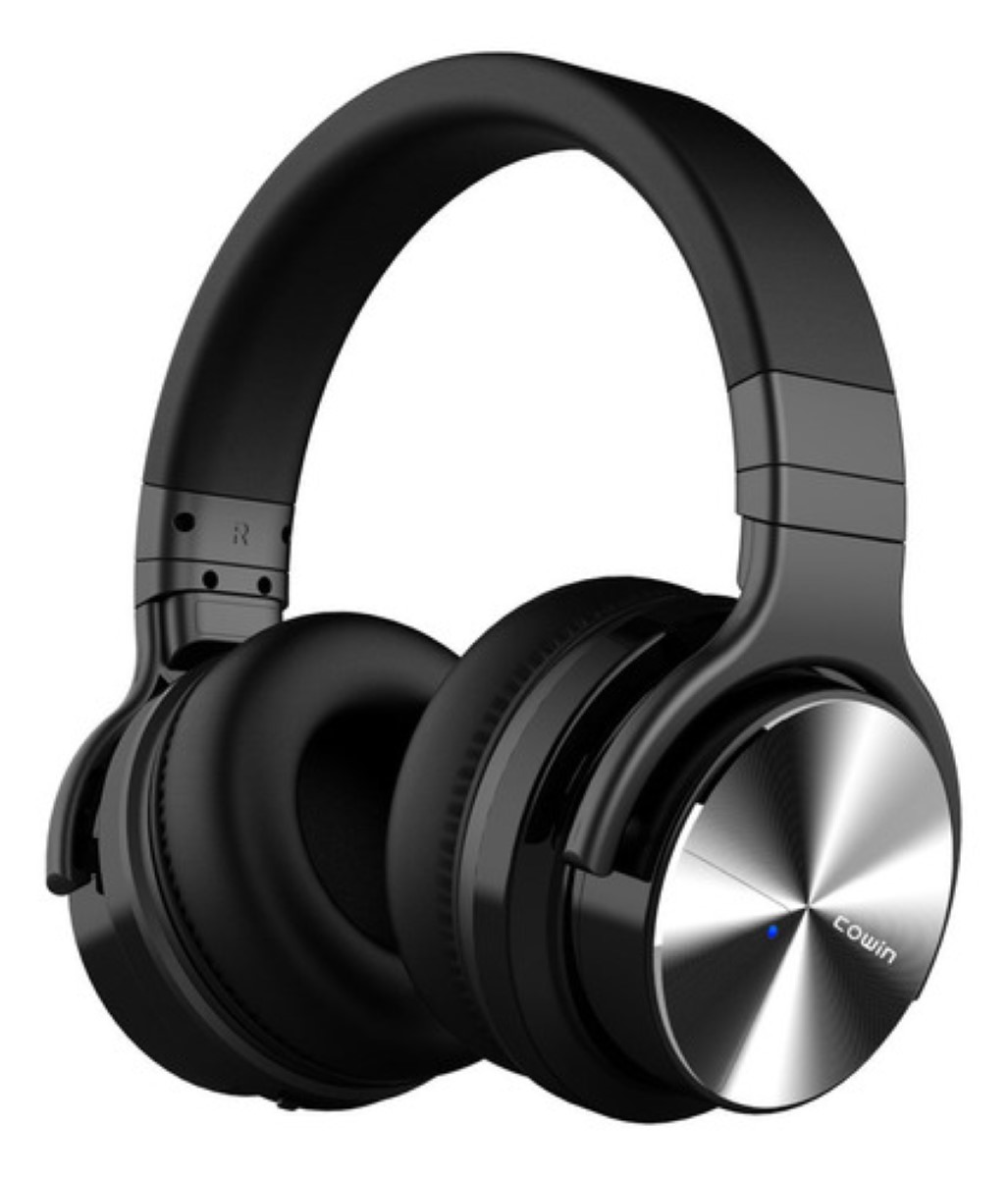 Audífonos Bluetooth Anc Cowin E7pro Con Cancelación De Ruido negros