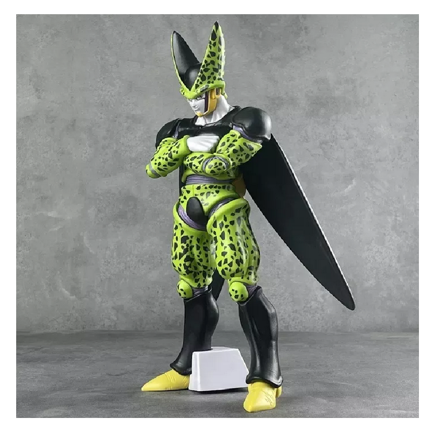 Figura Juguete Muñeco Dragon Ball Z Cell 31 Cm Con Caja