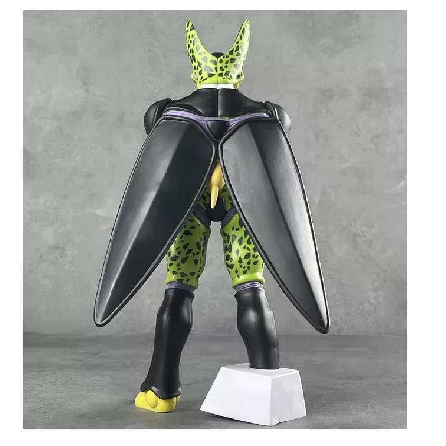 Figura Juguete Muñeco Dragon Ball Z Cell 31 Cm Con Caja