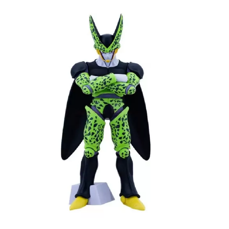 Figura Juguete Muñeco Dragon Ball Z Cell 31 Cm Con Caja