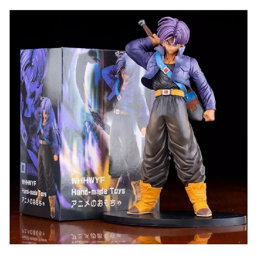 Figura Juguete Mu eco Trunks Dragon Ball Z 24 Cm