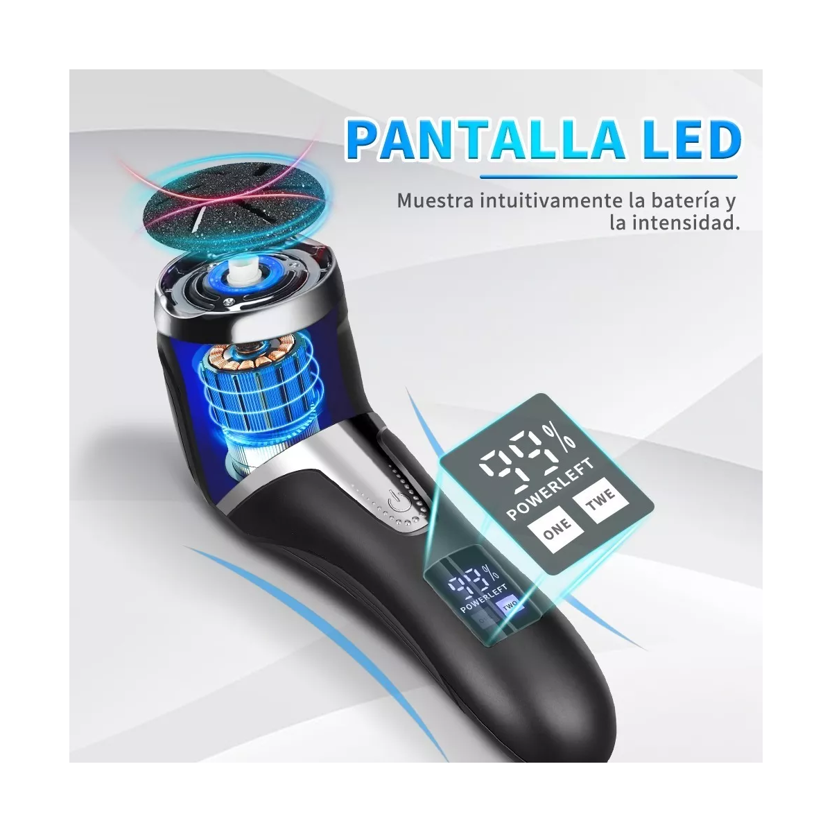 Removedor De Callos Eléctrico Para Pies Máquinas Exfoliador Negro