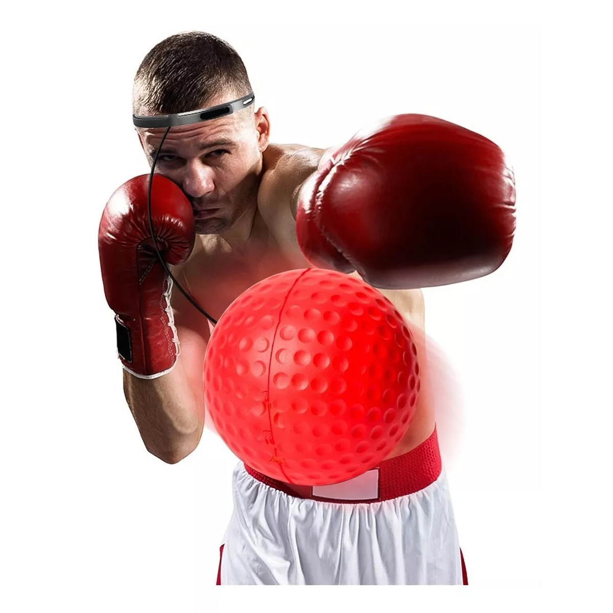 Pelota De Entrenamiento De Reacción De Velocidad De Boxeo