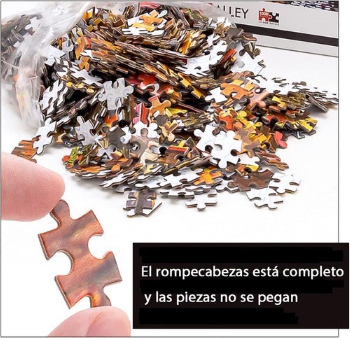 Rompecabezas De 70 x 50 cm De Gato Y Libros, 1000 Piezas