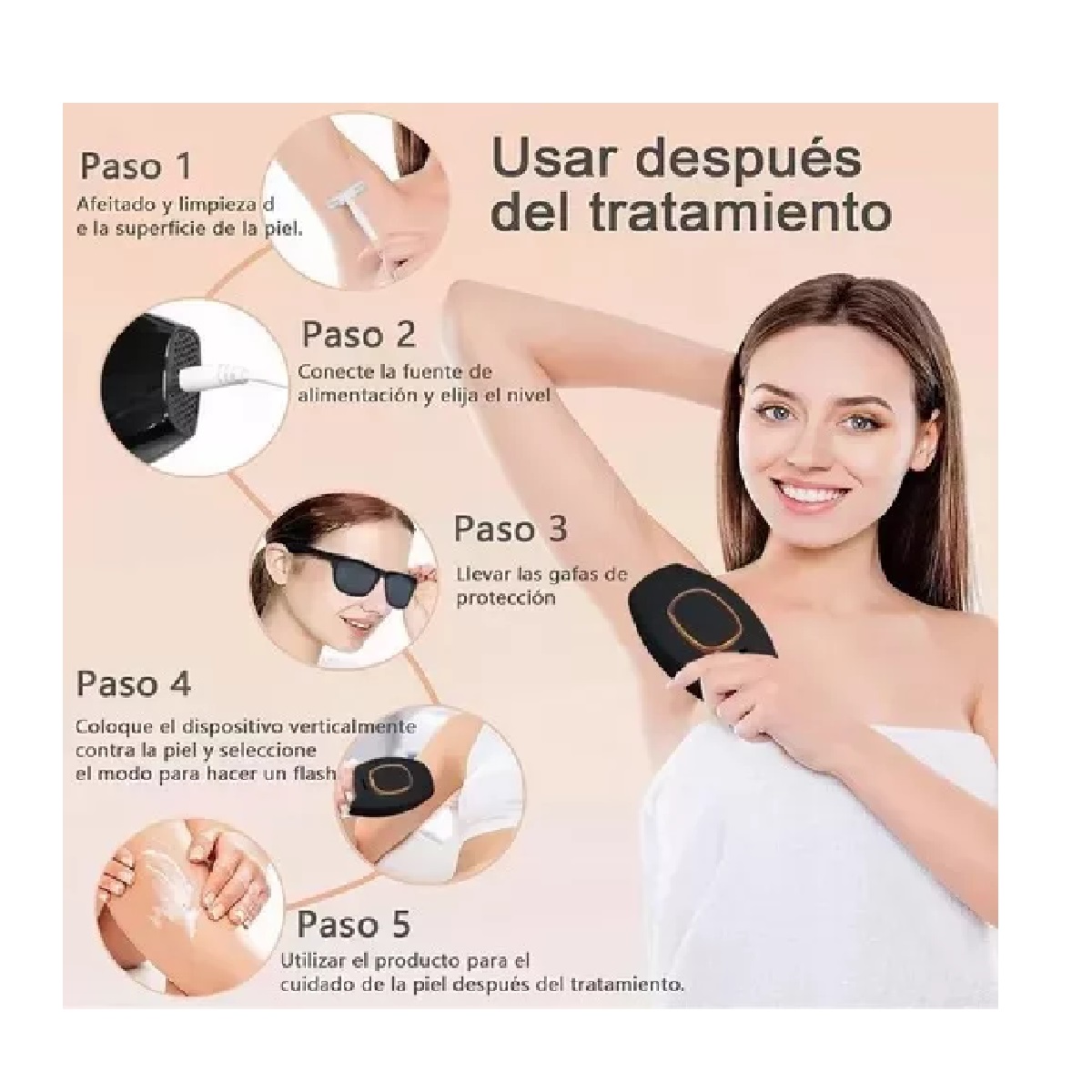 Depiladora ipl best sale para zonas intimas