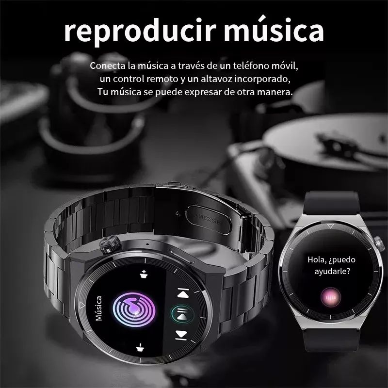 Reloj Inteligente Foxbox-bluetooth Deportivo E Impermeable