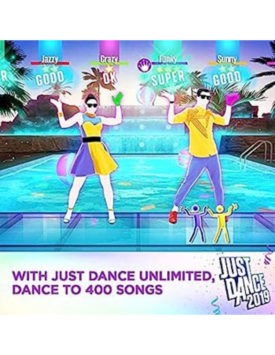 JUST DANCE 2019 XBOX ONE